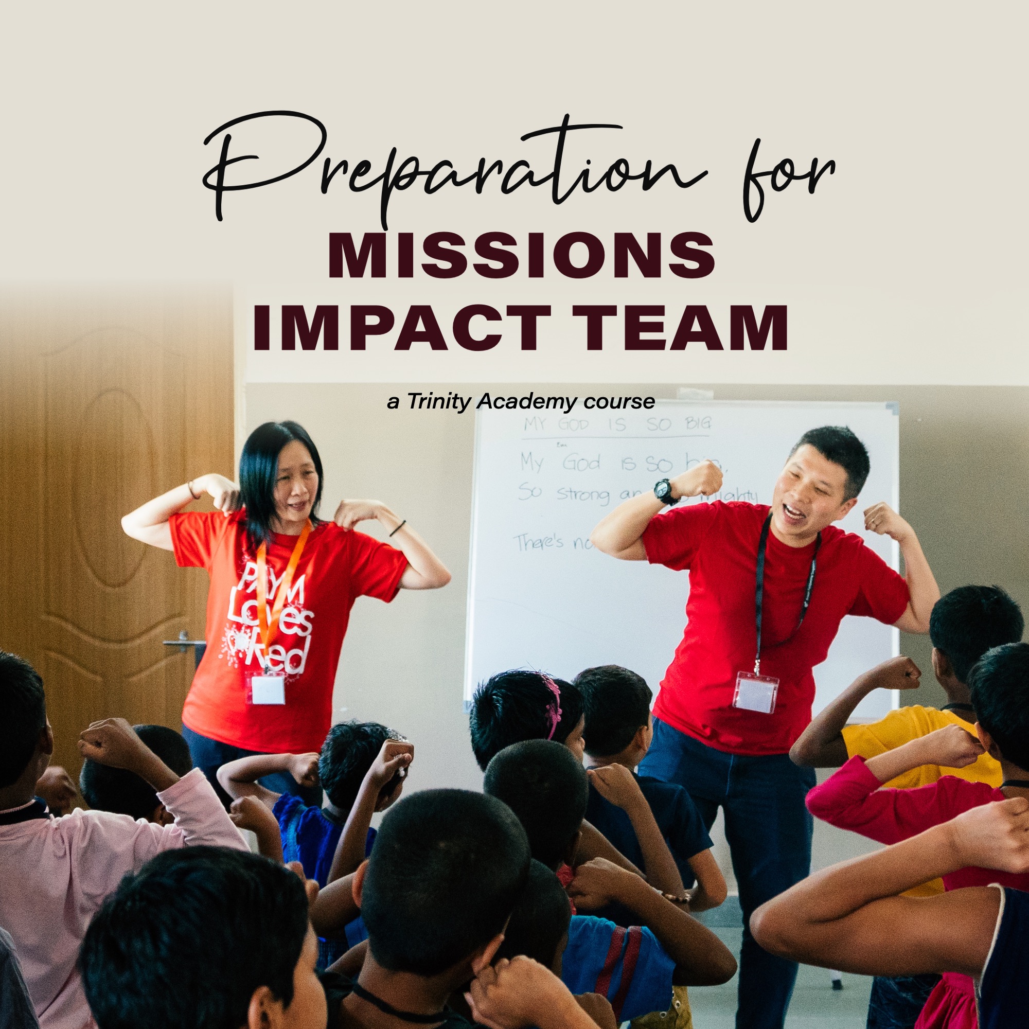 Preparation for Missions Impact Team