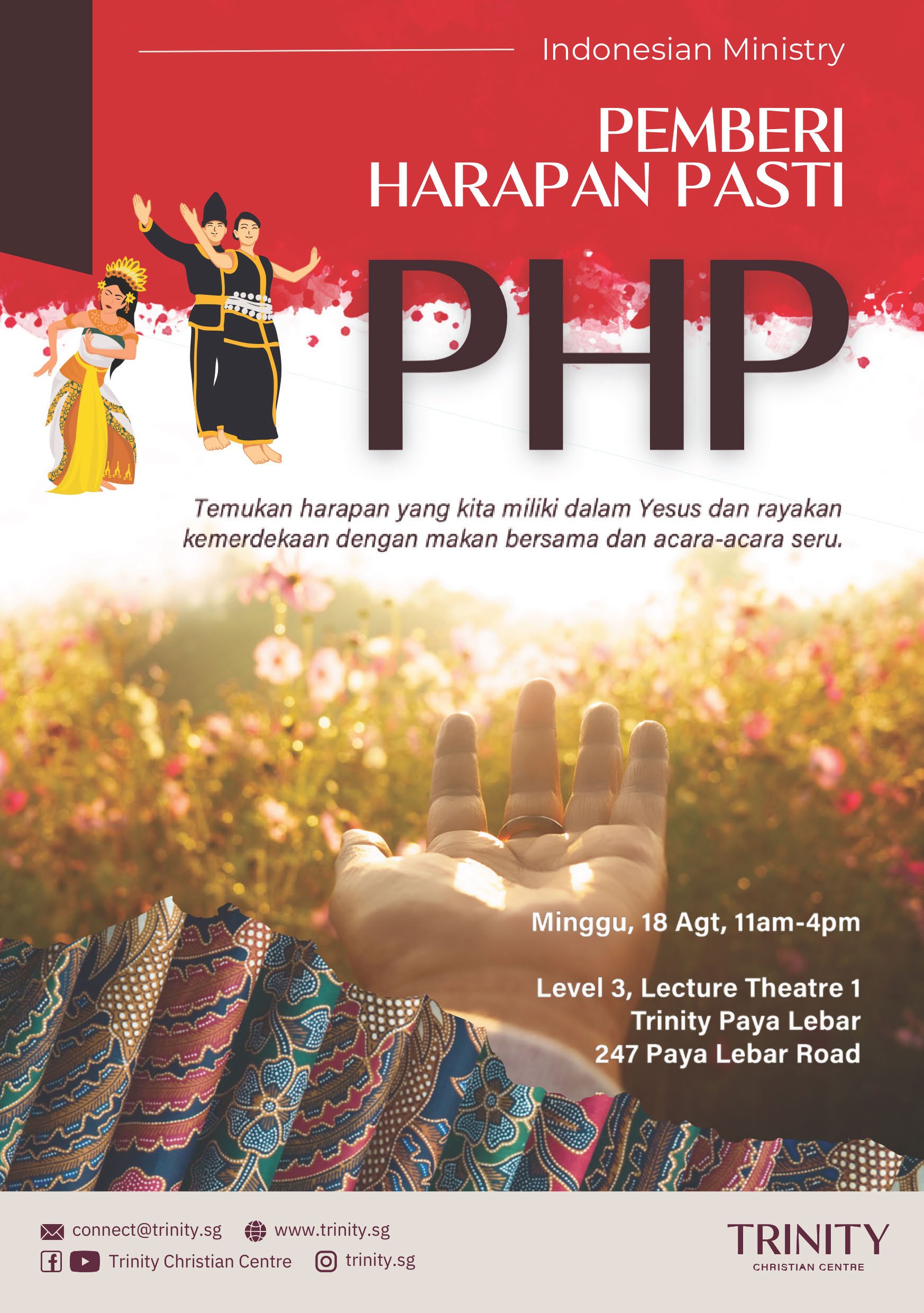Indonesian Ministry: Pemberi Harapan Pasti PHP