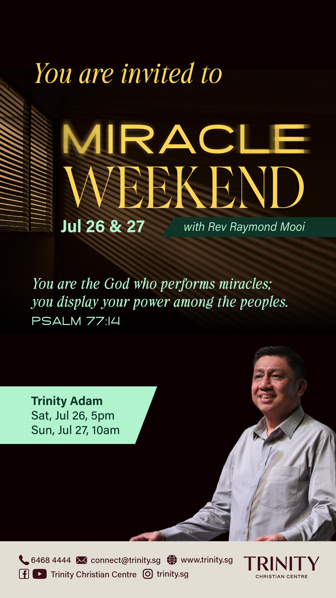 Miracle Weekend