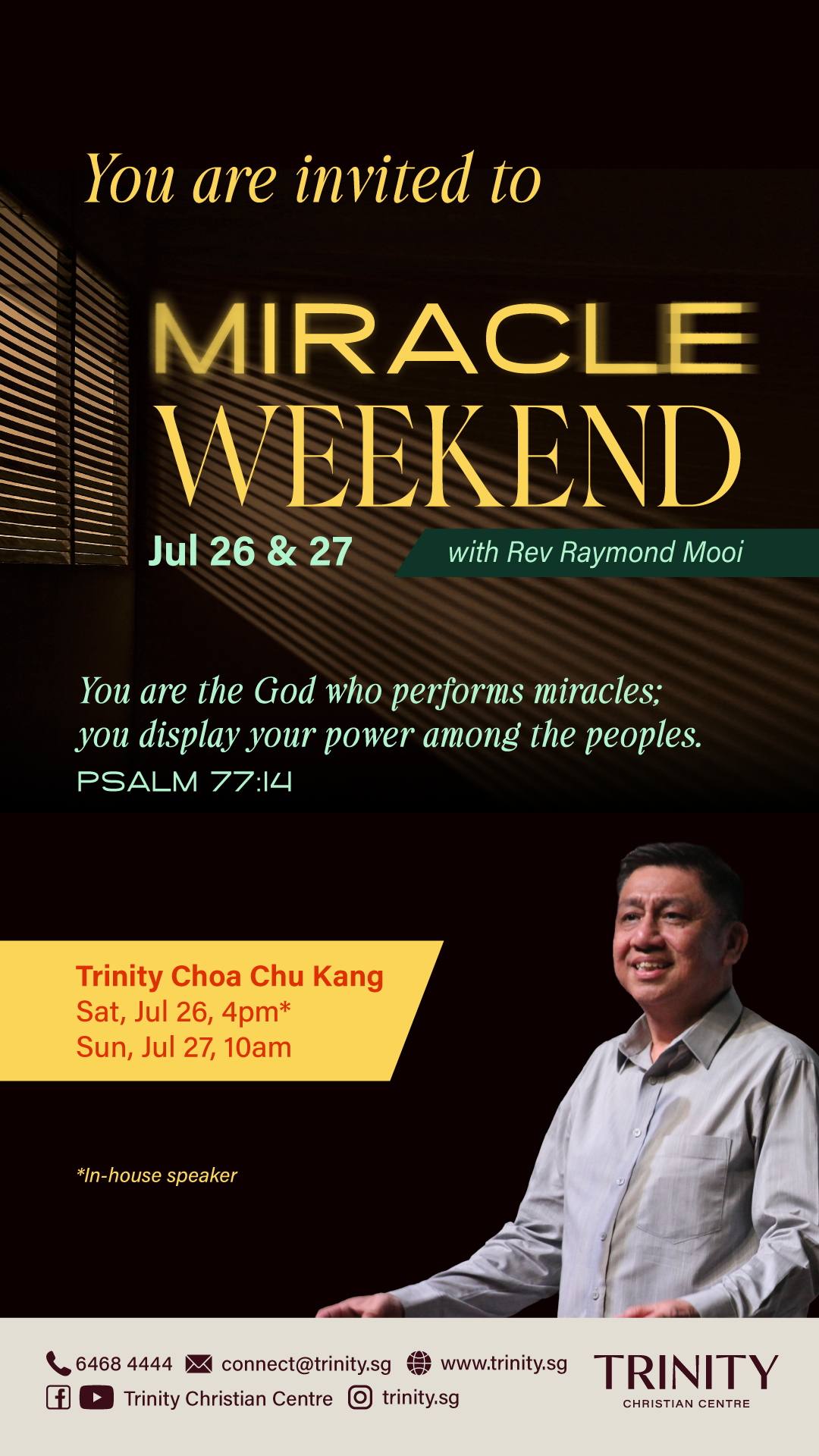 Miracle Weekend