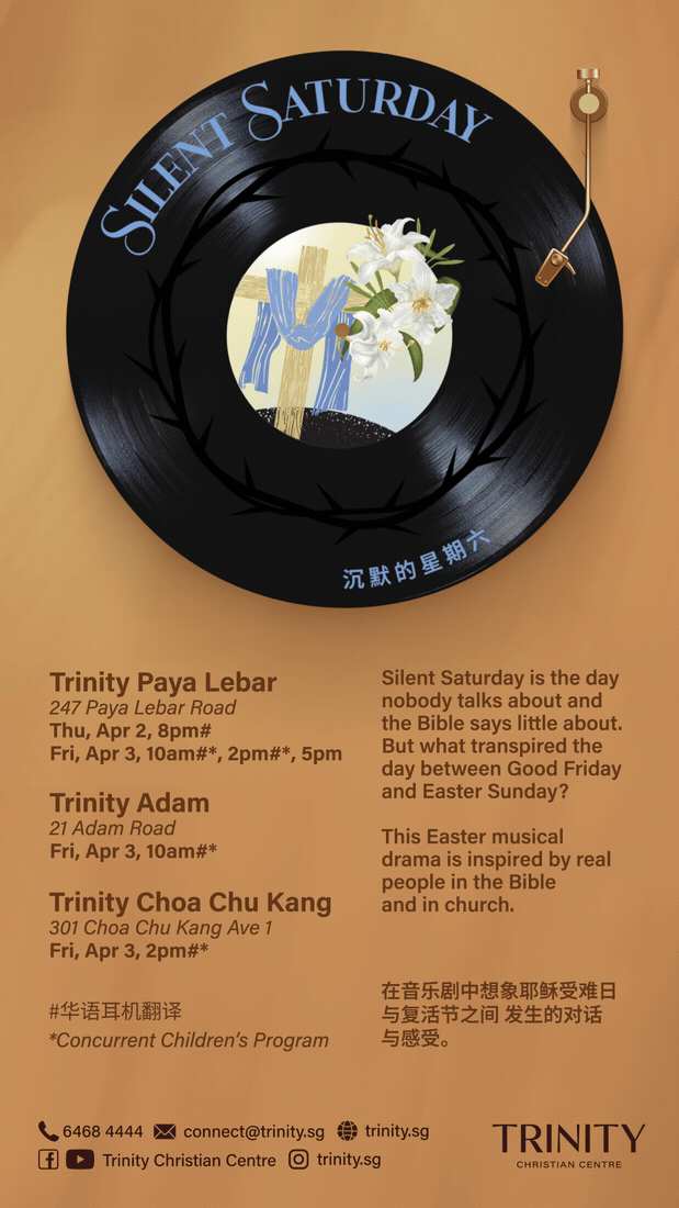 Easter Musical Drama: Silent Saturday